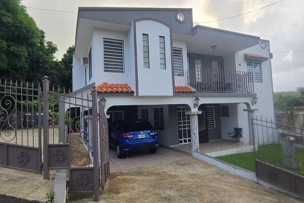 Vakantiehuis Pal Campo Villa Hucares Puerto Rico
